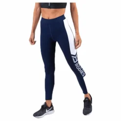 Better Bodies Chrystie High Tights Blue Blå New