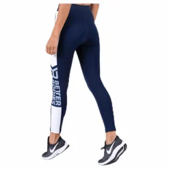 Better Bodies Chrystie High Tights Blue Blå New