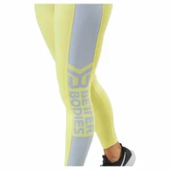 Chrystie High Tights Yellow*Better Bodies Clearance