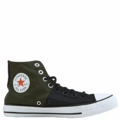 Converse Chuck Taylor All Star Cargo Khaki/black/white Svart Discount