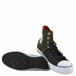 Converse Chuck Taylor All Star Cargo Khaki/black/white Svart Discount