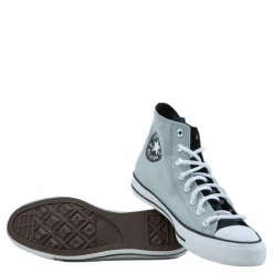 Converse Chuck Taylor All Star Gore-tex Ash Stone/black/white Grå Clearance