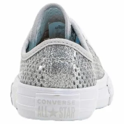 Converse Chuck Taylor All Star Mesh Silver New