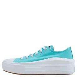 Converse Chuck Taylor All Star Move Electric Aqua/white/white Turkos Sale