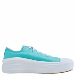 Converse Chuck Taylor All Star Move Electric Aqua/white/white Turkos Sale