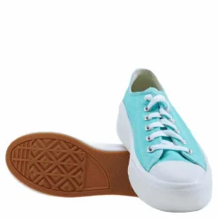 Converse Chuck Taylor All Star Move Electric Aqua/white/white Turkos Sale