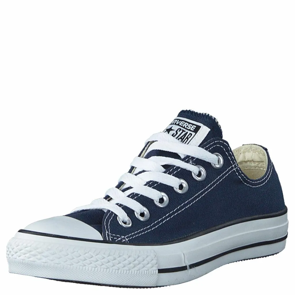 Converse Chuck Taylor All Star Ox Canvas Navy Blå Clearance