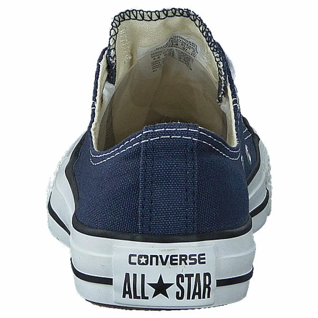 Converse Chuck Taylor All Star Ox Canvas Navy Blå Clearance
