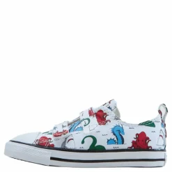 Chuck Taylor All Star 2v White/multi/black*Converse Clearance