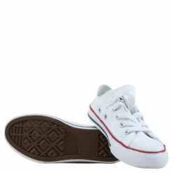 Converse Chuck Taylor All Star 1v White/white/natural Vit Best