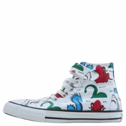 Converse Chuck Taylor All Star 1v White/multi/black Flerfärgad Best