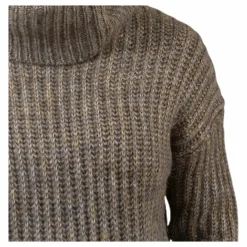 Only Chunky L/S Rollneck Pullover Beige Clearance