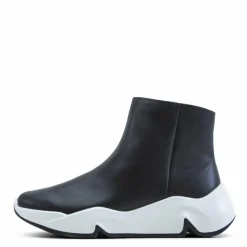 Chunky Sneaker Black*ECCO Discount