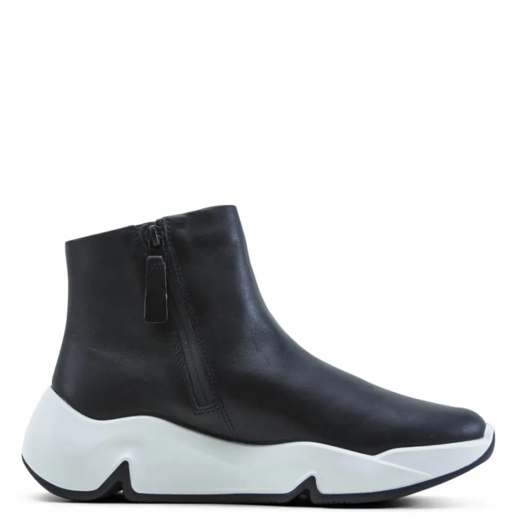 Chunky Sneaker Black*ECCO Discount