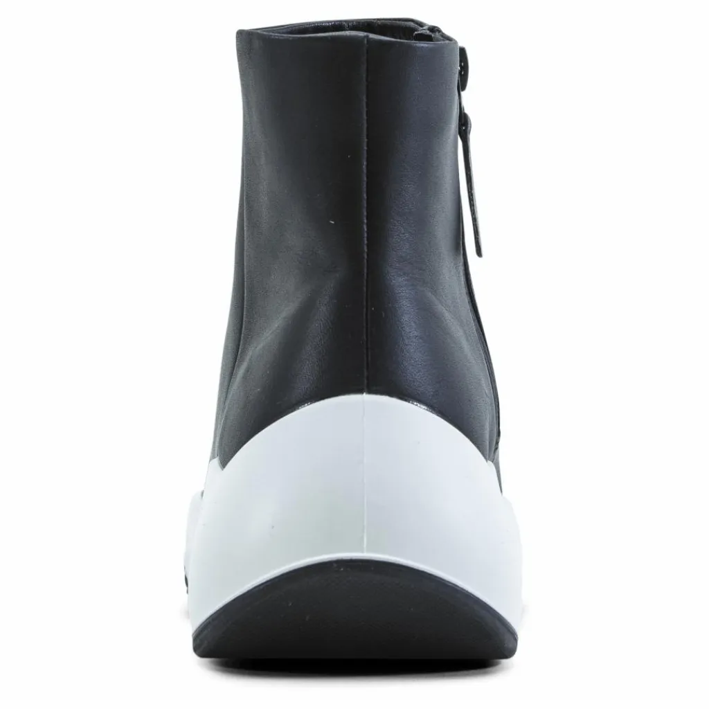 Chunky Sneaker Black*ECCO Discount