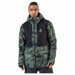 Chute Jacket Green*ColourWear Hot