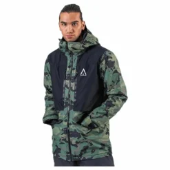 Chute Jacket Green*ColourWear Hot