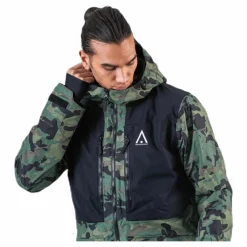 Chute Jacket Green*ColourWear Hot