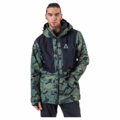 Chute Jacket Green*ColourWear Hot