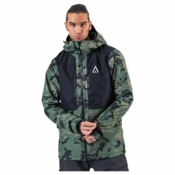 Chute Jacket Green*ColourWear Hot