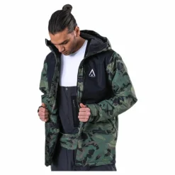 Chute Jacket Green*ColourWear Hot