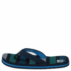 Reef Ci4148 Kids Ahi Deep Sea Stripes Turkos och Svart Sale