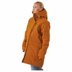 Didriksons Ciana Wns Parka 2 Orange Outlet