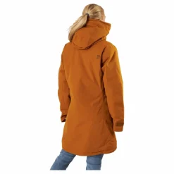 Didriksons Ciana Wns Parka 2 Orange Outlet