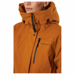 Didriksons Ciana Wns Parka 2 Orange Outlet