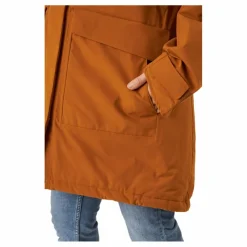 Didriksons Ciana Wns Parka 2 Orange Outlet