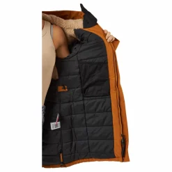 Didriksons Ciana Wns Parka 2 Orange Outlet