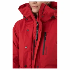 Didriksons Ciana Wns Parka Pomme Red Röd Best
