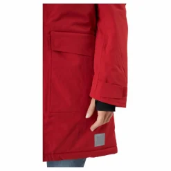 Didriksons Ciana Wns Parka Pomme Red Röd Best