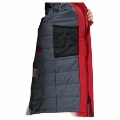 Didriksons Ciana Wns Parka Pomme Red Röd Best