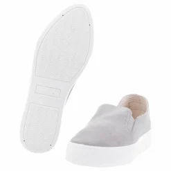 Ciaran Suede Slip-On Grey*North Sale