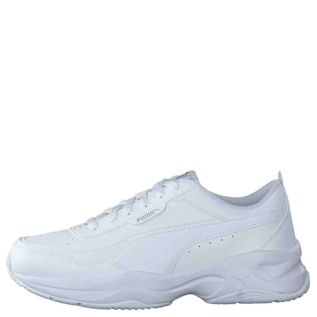 Cilia Mode Jr White-white-silver-grayviolet*Puma Discount