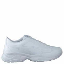 Cilia Mode Jr White-white-silver-grayviolet*Puma Discount