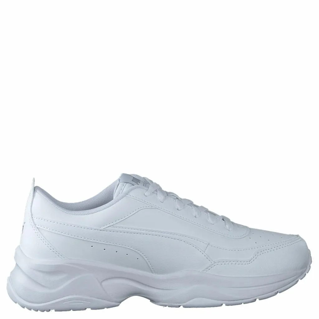 Cilia Mode Jr White-white-silver-grayviolet*Puma Discount