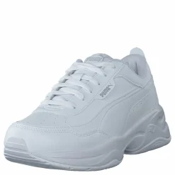 Cilia Mode Jr White-white-silver-grayviolet*Puma Discount