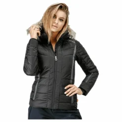 Icepeak Cindy Black Svart Outlet