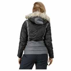 Icepeak Cindy Black Svart Outlet