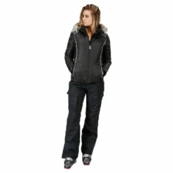 Icepeak Cindy Black Svart Outlet