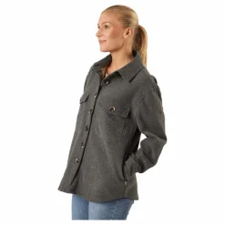 Tuxer Cindy Reco Shirt Carbon Grå Clearance