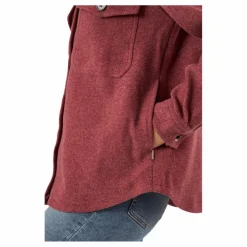 Tuxer Cindy Reco Shirt Rhubarb Red Röd Outlet