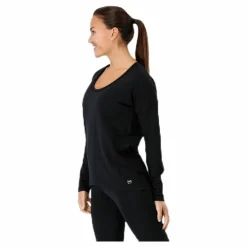 Super.Natural City Overshirt Black Svart Clearance