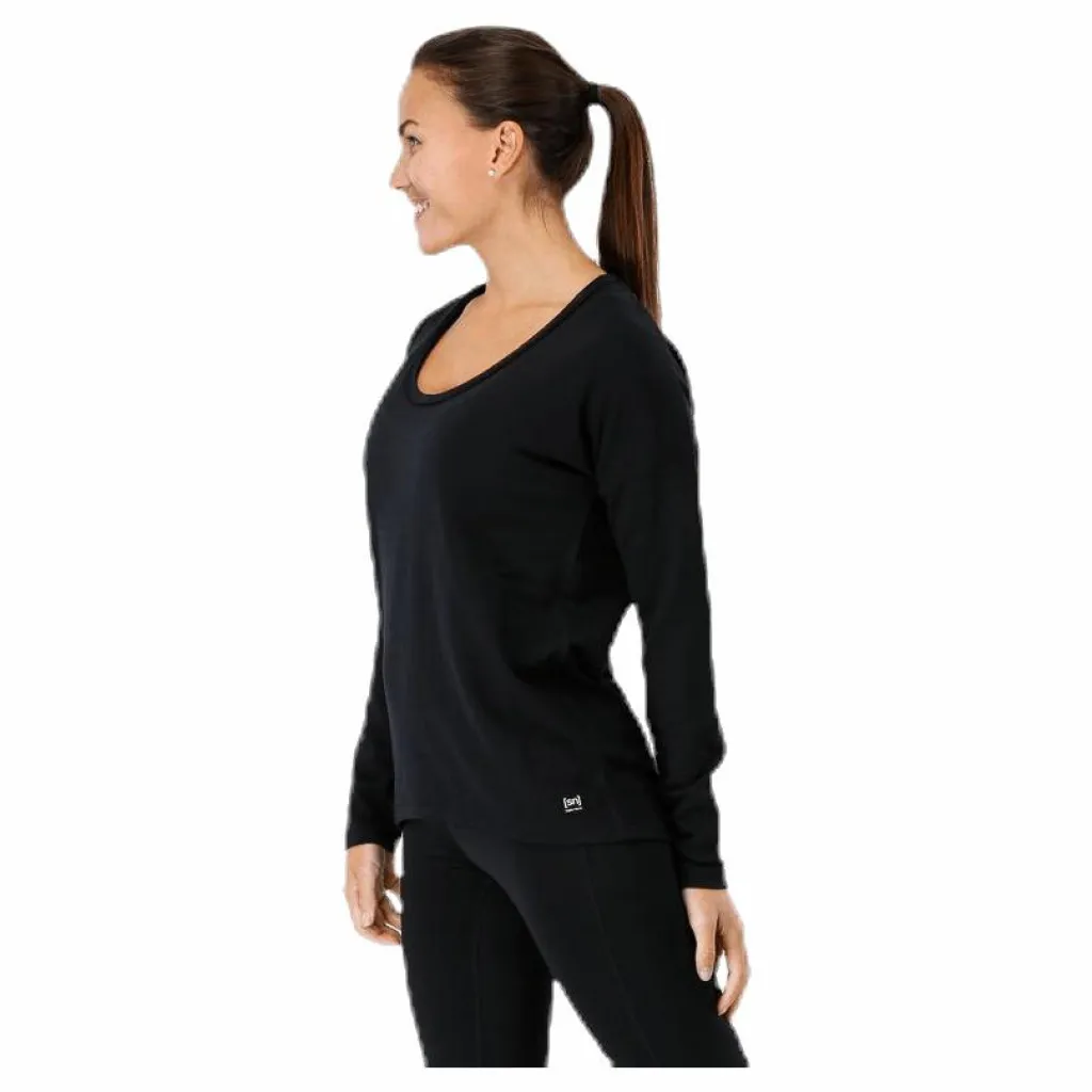 Super.Natural City Overshirt Black Svart Clearance