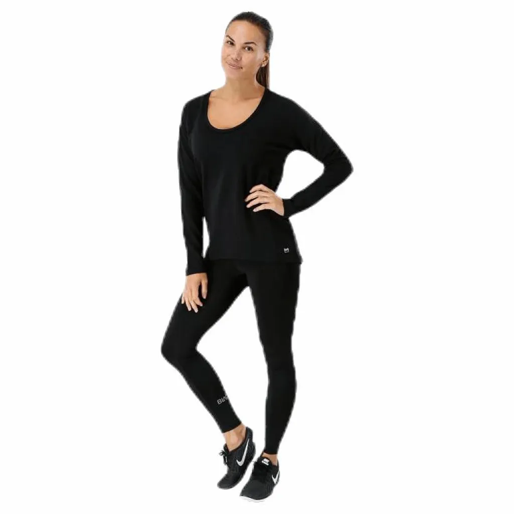 Super.Natural City Overshirt Black Svart Clearance