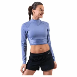 Nike City Rdy LS Top Blue Blå Online