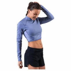 Nike City Rdy LS Top Blue Blå Online