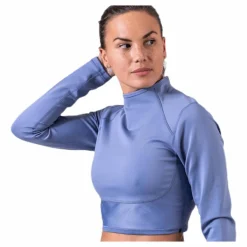 Nike City Rdy LS Top Blue Blå Online